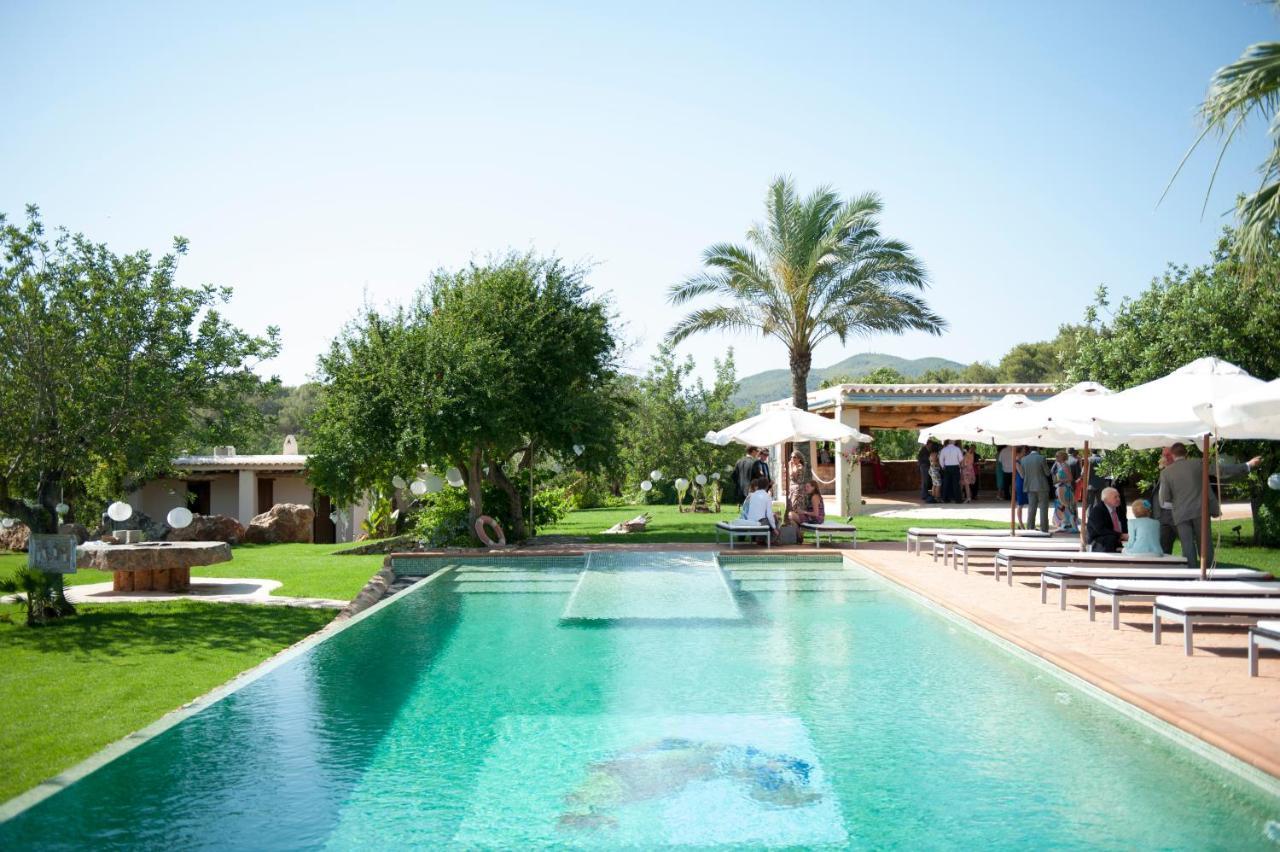 Hotel Agroturismo Can Gall Sant Joan De Labritja Exterior foto