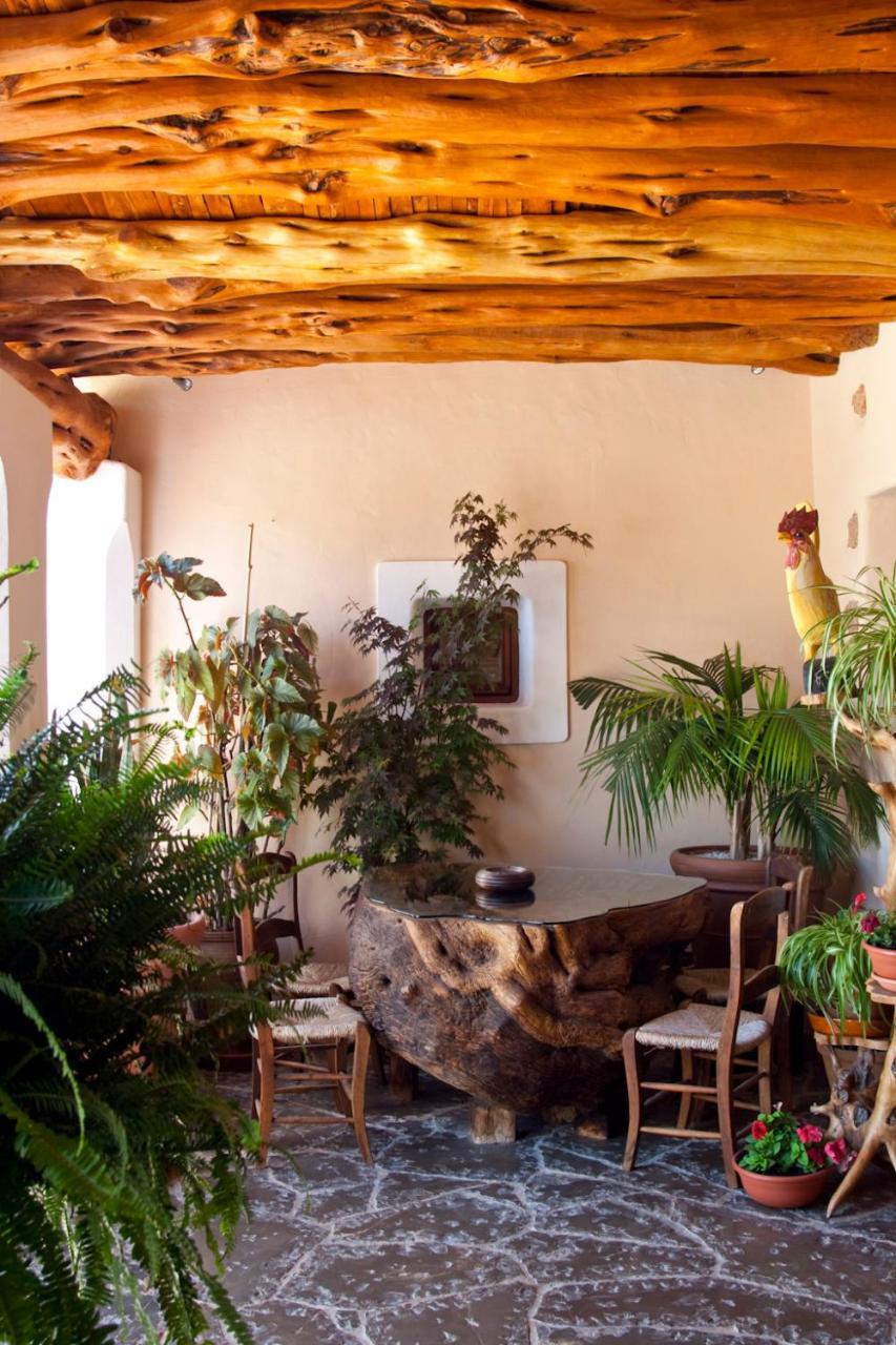 Hotel Agroturismo Can Gall Sant Joan De Labritja Exterior foto